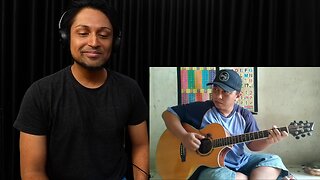 Alip Ba Ta | Jenifer Lopez - On The Floor (fingerstyle cover) REACTION