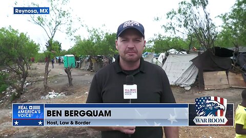 Biden’s Border “Ticking Time Bomb” | Bergquam Warns Of Tens Of Thousands Amassing At Southern Border