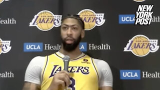 Anthony Davis comments on LeBron James COVID-19 diagnosis amid health and safety absence