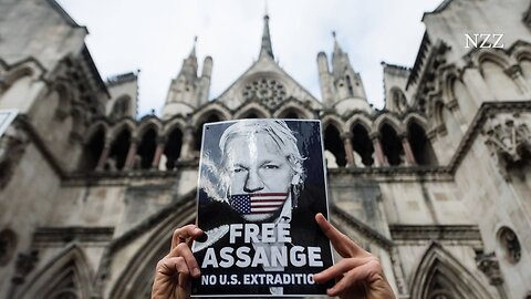 Tucker Carlson and Stella Assange going to see Julian Assange at Belmarsh prison.