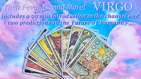 ♍️ VIRGO | Mid-May 2023: Their Feelings, Intentions, Actions, Your Feelings, The Challenge, The Potential, and Advice! — Includes a 29 Min Introduction to the Channel for Newbies + 2 Predictions for Humanity. (Orb Alert at 29:50)