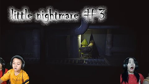 Bye-bye Mr Janitor Little Nightmare #3