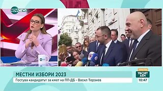 Васил Терзиев: Намирам кандидатурата на Антон Хекимян за странна