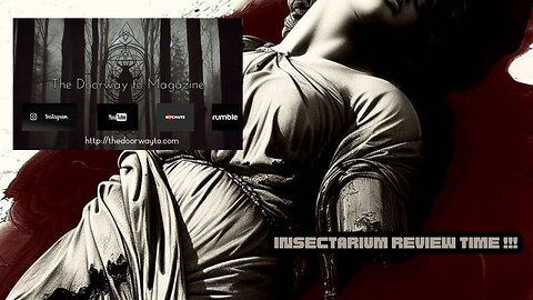 Slithering Black Records - Insectarium - Hypatia- Video Review
