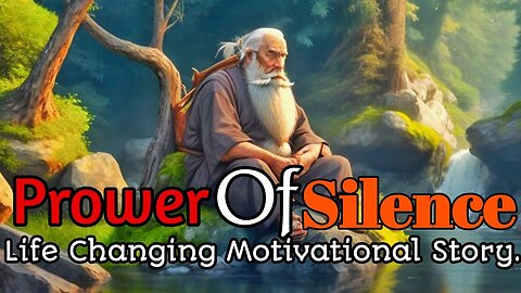 Prower Of Silence: A Prowerfull Motivational Story