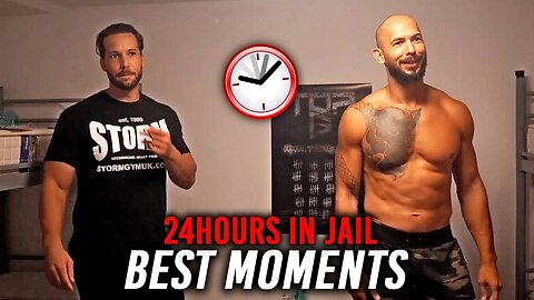 Andrew Tate Life In Jail (Best Moments)