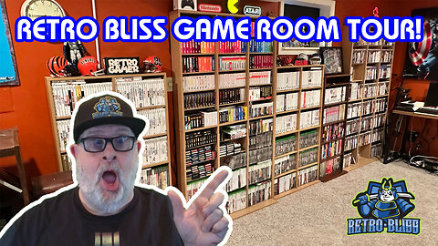 GAME ROOM TOUR 2023 - From 12 Games in 2020 to THIS!
