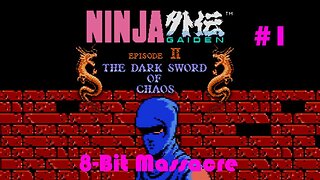 Ninja Gaiden 2: The Dark Sword Of Chaos - NES (Stages 1,2,3)