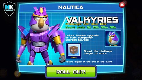 Angry Birds Transformers - Nautica - Day 1