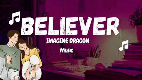 Imagine Dragon - Believer (Lyrics)
