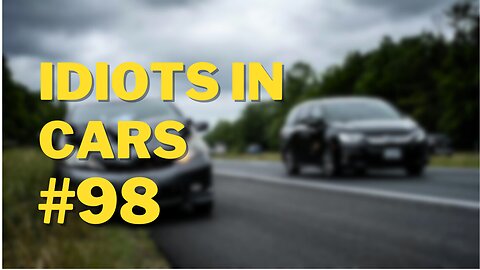 Ultimate Idiots in cars #98 crashes caught on Dashcam