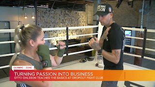 Turning passion into business: Otto Ohlsson teaches the basics at Dropout Fight Club