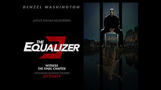 The Equalizer 3 (2023) | Official Trailer