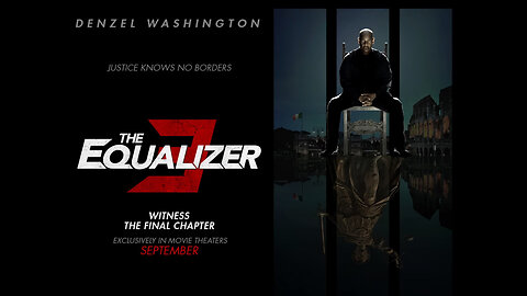 The Equalizer 3 (2023) | Official Trailer