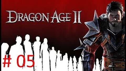 Gamlon is a Snake - Let's Play Dragon Age 2 Blind # 05