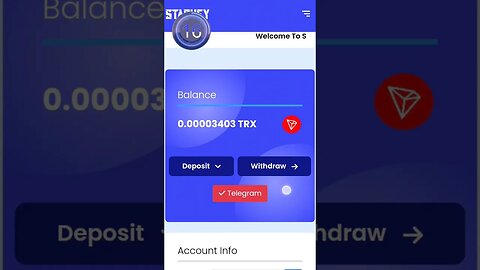 FREE 250TRX Every 60 Seconds On Trust Wallet (with payment proof) No Investment!