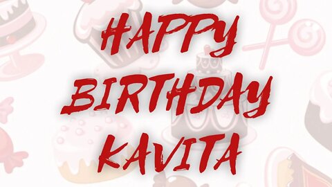 Happy Birthday to Kavita - Birthday Wish From Birthday Bash