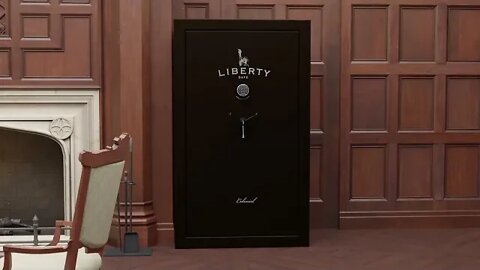 Liberty's Colonial 30 Gun Safe