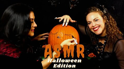 Halloween ASMR Pumpkin Tapping & Relaxing Triggers To Help You Sleep