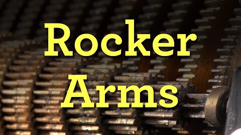 Bonus: Rocker arms: sinusoids in two different directions