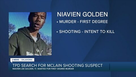 TPD Search for McLain Shooting Suspect