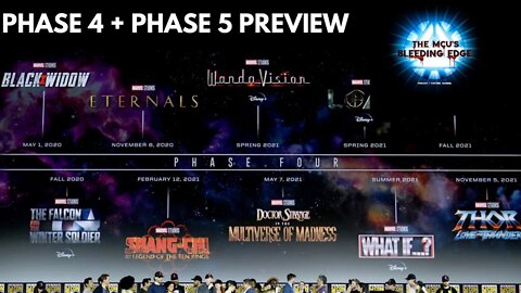 A PHASE 4 & 5 MCU PREVIEW #shehulk,#hawkeyedisneyplus,#theeternals,#spiderman3,#thexmen