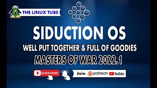 Siduction Linux | First look !! Well Put Together & Full Of Goodies !!! The Linux Tube