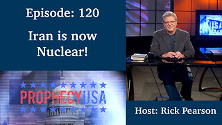 Live Podcast Ep. 120 - Iran is now Nuclear!