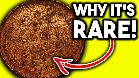 SUPER RARE PENNIES TO LOOK FOR - LOW MINTAGE PENNY COINS WORTH MONEY