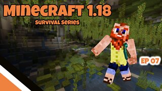 What a Stunning Lush Cave I have Found! AND TRAGEDY STRIKES! Minecraft 1.18 Survival Series