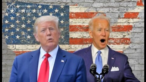 The Ultimate Donald Trump And Joe Biden Singing Meme!