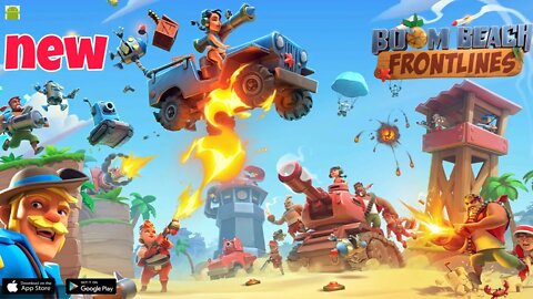 Boom Beach: Frontlines - Soft Launch(CA) - for Android / iOS