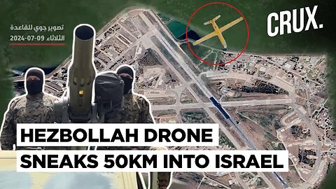 Hezbollah Drone Surveils IDF Airbase 50 Km Inside Israel | Assassination Bid on ex-Iran President?