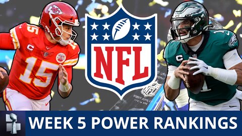 NFL Power Rankings: All 32 Teams Ranked Entering Week 5 Of The 2022 NFL Season