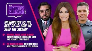 WHAT THE SWAMP DOESN'T WANT YOU TO KNOW, Live with Raheem Kassam and FBI Whistleblower Steve Friend