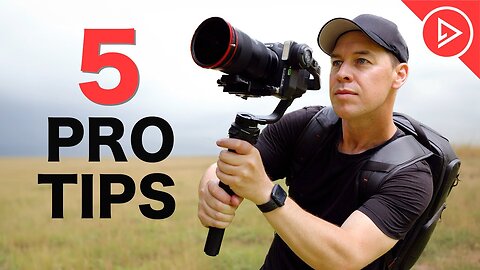 How to Create Cinematic Gimbal Moves Like a PRO!