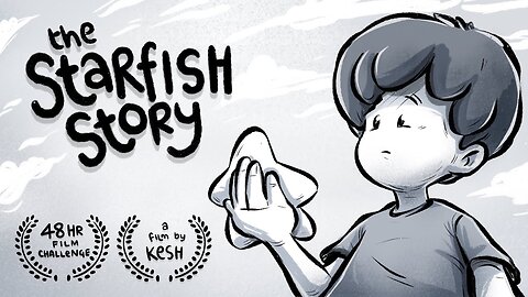 The Starfish Story - 2D Animated Short Film