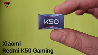 Xiaomi Redmi k50 Gaming unboxing miniatures / small phone #miniphone
