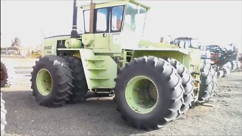 Steiger Tractor Add On Power Take Off