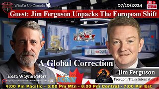 Guest: Jim Ferguson Unpacks The European Shift