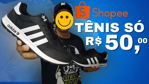 COMPREI UM TÊNIS NA SHOPEE SERÁ QUE É BOM É MUITO FAKE OU DA PARA USAR DE BOA