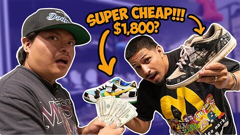 YOU WON'T BELIEVE WHAT WE PAID!! (CRAZY STEAL)