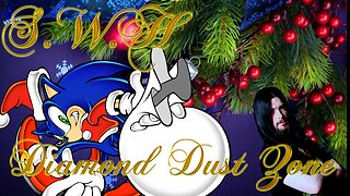 Sonic the Hedgehog - Diamond Dust Zone - Sega Saturn (Christmas Rock Cover)