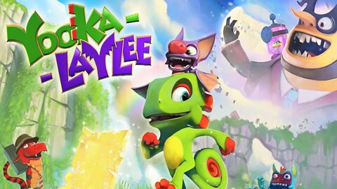 Yooka-Laylee (PS4 Gameplay)