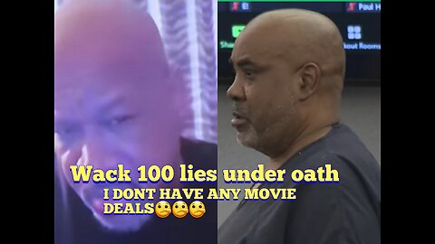 wack 100 lies under oath in court in order to bail Keefe d out of jail. (judge denied)