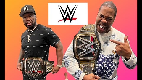 50cent / Busta Rhymes Get WWE Champships