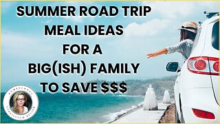 Saving Money On a Road Trip With (Kinda) Meal Secrets