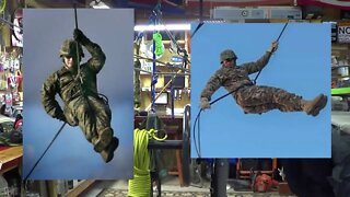 Introduction To Rappelling - Gear - Knots - Anchors & Other Related Topics - Part 1 of 2