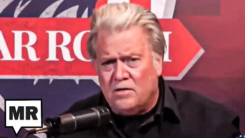 Bannon PISSED About GOP's Fear Of Hunter Biden