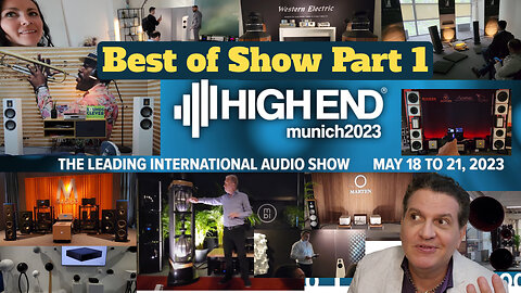 What Wowed Me the Most??? - Munich HighEnd 2023 Part 1 - Best Budget Rooms, Experiences and More